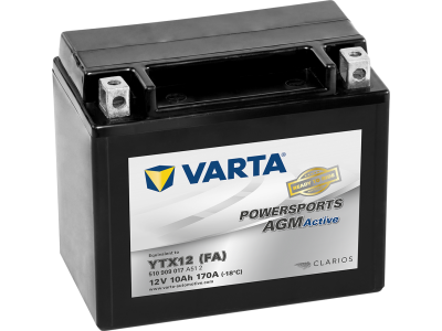 VARTA Factory activated AGM TX12 (FA)