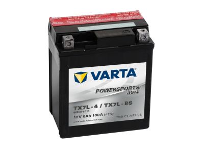 VARTA AGM TX7L-4 / TX7L-BS