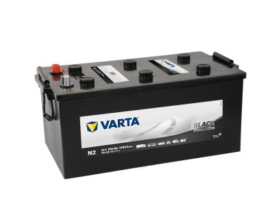 VARTA PRO motive BLACK N2