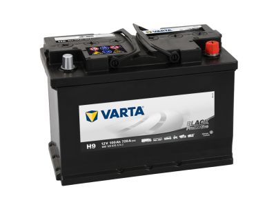 VARTA PRO motive BLACK H9