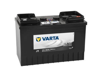 VARTA PRO motive BLACK J1