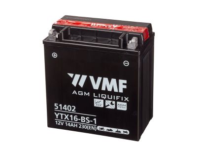 VMF Powersport MF YTX16-BS-1