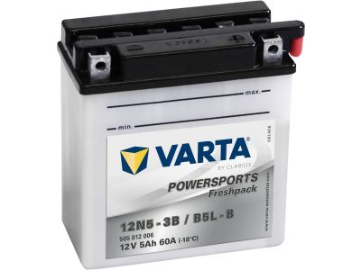 VARTA Freshpack 12N5-3B / B5L-B