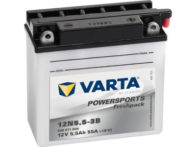 VARTA Freshpack 12N5.5-3B