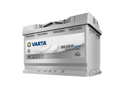 VARTA Silver Dynamic AGM XEV Ready A7 (E39)