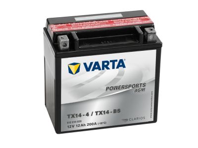 VARTA AGM TX14-4 / TX14-BS