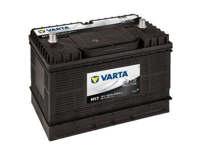 VARTA PRO motive BLACK H17