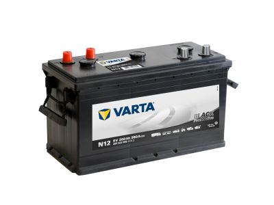 VARTA PRO motive BLACK N12(discontinued)