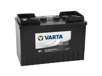 VARTA PRO motive BLACK G1