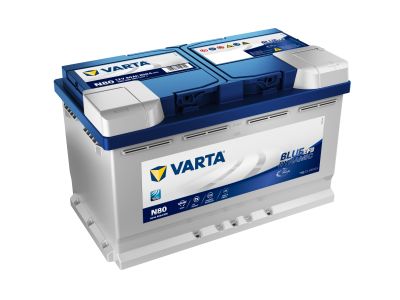 VARTA Blue Dynamic EFB N80