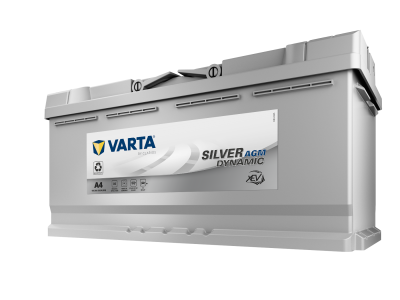 VARTA Silver Dynamic AGM XEV Ready A4 (H15)