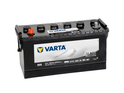 VARTA PRO motive BLACK H4