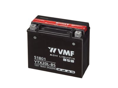 VMF Powersport MF YTX20L BS