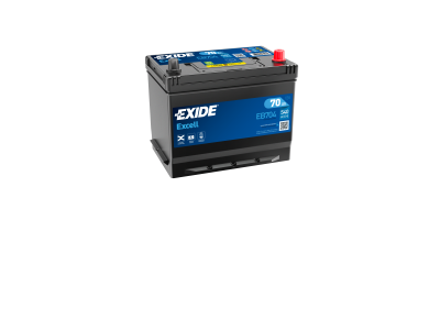 Exide Excell 70Ah