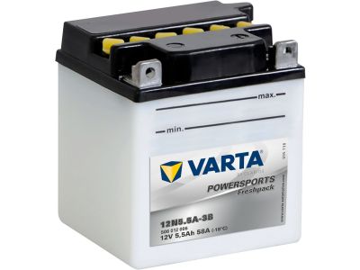 VARTA Freshpack 12N5.5A-3B