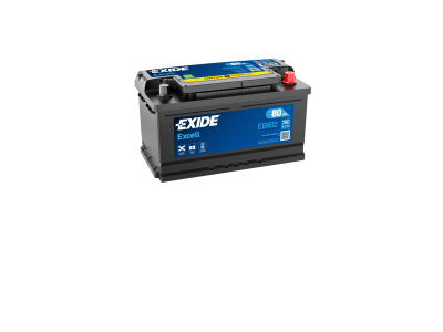 Exide Excell 80Ah