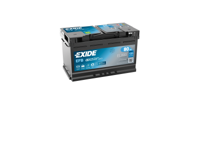 Exide EFB 80Ah