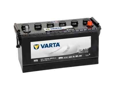 VARTA PRO motive BLACK H5