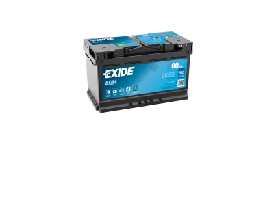 Exide AGM 80Ah Discontinued