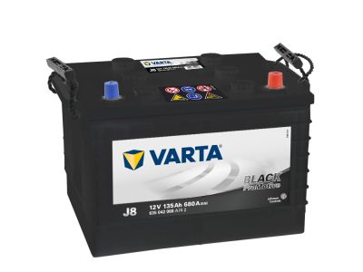 VARTA PRO motive BLACK J8