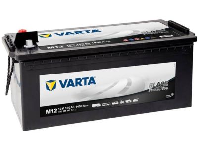 VARTA PRO motive BLACK M12