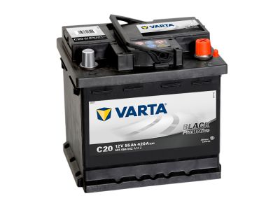 VARTA PRO motive BLACK C20