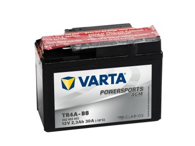 VARTA AGM TR4A-BS