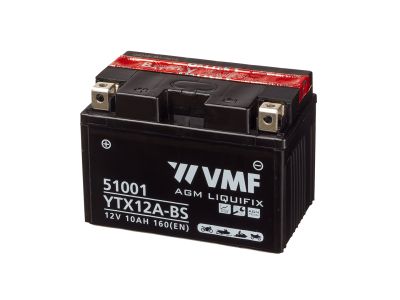 VMF Powersport MF YTX12A BS