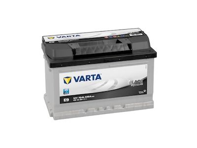 VARTA BLACK Dynamic E9