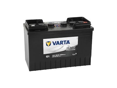 VARTA PRO motive BLACK G1