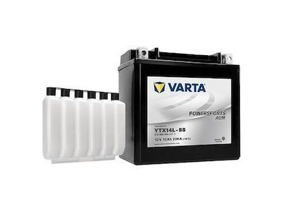 VARTA AGM TX14L-BS