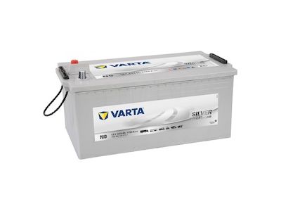 VARTA PRO motive SILVER N9