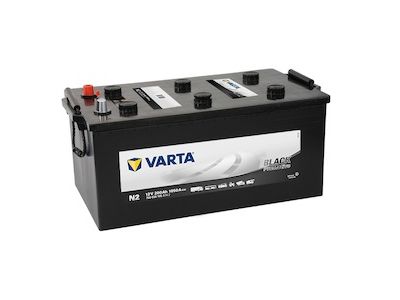 VARTA PRO motive BLACK N2