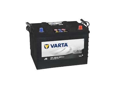 VARTA PRO motive BLACK J8