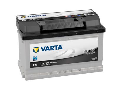 VARTA BLACK Dynamic E9